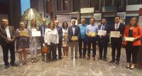 FUPIA y Puerto de Huelva premian a investigadores y entidades en defensa del patrimonio industrial andaluz