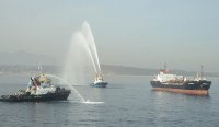 Armada celebra el Día de los Océanos con ejercicio de combate a la contaminación