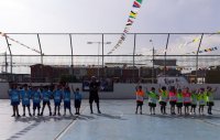 Puerto Angamos y Fundación Fútbol Más realizan Liga Comunal en Mejillones