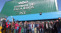 Profesores del Liceo Poeta Vicente Huidobro de Cartagena conocen Puerto San Antonio