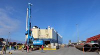 DOP realiza visita a obras de reconstrucción del Puerto de Iquique