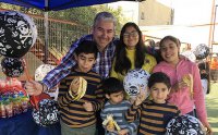 Puerto Mejillones celebró las vacaciones de invierno con los hijos de sus colaboradores