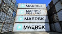 Como nació la planta de Maersk en San Antonio y la visita de los príncipes