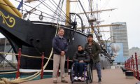 Museo “Corbeta Esmeralda” pasó la prueba en accesibilidad de reconocida líder por la inclusión