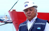 La brillante trayectoria del ex oficial de la Armada y piloto mercante, Mario Carabelli Zapata, que hoy es gerente general de Asimar S.A. Puerto Quintero.