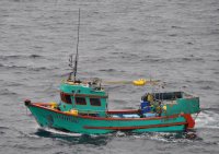 Armada captura embarcación peruana en Zona Económica Exclusiva del país