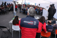 Subasta de Aduanas logra recaudación récord de 713 millones de pesos