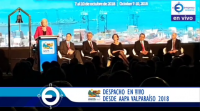 EN VIVO: Ceremonia de Inauguración 107º Convención AAPA Valparaíso Terminal de Pasajeros, la convocatoria más grande de la historia de la Asociación según sus organizadores.