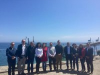 Delegación del Encuentro Internacional Puerto Barranqueras visitó Puerto Mejillones