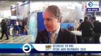 Estuvimos en AAPA 2018 y captamos las opiniones de diversos líderes: 02'00 Francisco Javier González nuevo Presidente AAPA Latinoamérica; 16'20'' Pier Paolo Zaccarelli, director de TPS; 11'14'' Antonio Sánchez, Panamá; 12'31'' Roger Ríos, Costa Rica; 13'2'' Invitados de Texas y México; 16'30'' Alejandra Miranda Puerto Ventanas; 18'40'' Pedro Torrejón Empresa Portuaria Valparaíso.