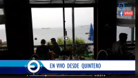 Luego de caer a cero las ventas del turismo por episodios de contaminación el negocio comienza a recuperarse gracias a campaña Quintero Yo Te Amo.