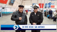 Máximas medidas de seguridad en arribo de primer crucero a San Antonio