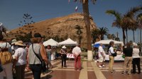 Con un llamado al comercio y al público a colaborar en la atención de turistas se inicia temporada de cruceros en Arica