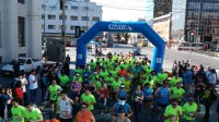 Con una corrida por el casco patrimonial de Valparaíso culminaron las celebraciones del bicentenario de la Marina Mercante Nacional.