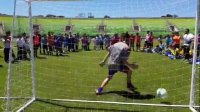 Campeonato en estadio Elías Figueroa corona Escuelas de Fútbol TPS 2018.