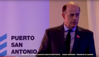 Exposición del presidente de Camport, Daniel Fernández, en seminario de Ligamar 