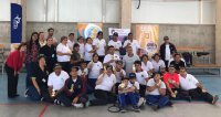 Puerto Mejillones concluyó clínicas de tenis inclusivas con campeonato interno