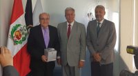 San Antonio y El Callao sellan alianza para fortalecer su calidad de ciudades puerto.