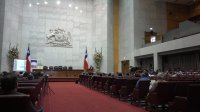 Puerto San Antonio participó en seminario Relación Ciudad-Puerto en Congreso Nacional