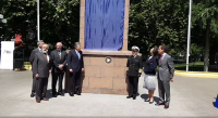 EOTV transmitió en directo la inauguración del monumento a Thomas Cochrane en Santiago gestionado por la Corporación Patrimonio Marítimo.