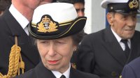 Princesa Ana visitó el Bote Salvavidas y amadrinó su nueva embarcación de rescate