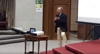 El experto Italiano Rinio Bruttomesso expuso en Seminario "Relación Ciudad Puerto" realizado en el Congreso Nacional.