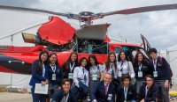 Puerto San Antonio recibe a alumnos del Liceo Poeta Vicente Huidobro en Exponaval 2018