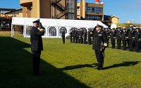 En directo: Ceremonia de cambio de mando en DIRECTEMAR