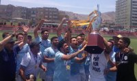 ﻿ Por segundo año consecutivo Ultraport se corona campeón del Fútbol Laboral de Antofagasta