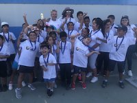 Escuela de Tenis Puerto Mejillones finalizó su quinto año promoviendo el deporte y la vida sana en la comuna