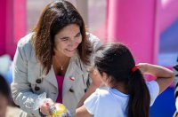 Gobernación Provincial y Puerto San Antonio realizan actividades navideñas para niños de hogares de Punta de Tralca y Llolleo