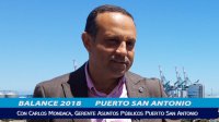 Balance 2018 de la frúctifera labor de responsabilidad social de Puerto San Antonio en entrevista a su Gerente de Asuntos Públicos, Carlos Mondaca.