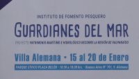 IFOP lanza muestra itinerante "Guardianes del Mar" en honor a los científicos que investigan el océano para proteger sus recursos.