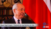 Ex comandante en jefe de la Armada y presidente de Ligamar no comparte Parque Costero propuesto por presidente Piñera.