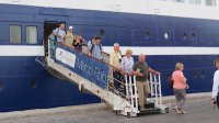 Con 739 turistas en su mayoría británicos crucero Marco Polo visitó el puerto de Arica.