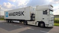 Maersk busca aumentar su participación en el servicio intermodal en Chile