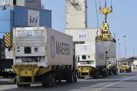 Iquique Terminal Internacional concreta primera exportación de carne boliviana