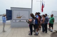 33.847 personas visitaron el Museo Corbeta Esmeralda durante la Temporada durante la temporada