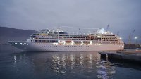 Puerto de Iquique recibió al sexto crucero de la temporada