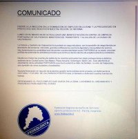 A las 00:00 horas de este lunes 25 de marzo se inicia protesta de transportistas contra Empresa Portuaria Valparaíso, el Ministerio de Transportes y la alcaldía de Valparaíso.