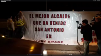 Pasadas las 23 horas de este domingo transportistas iniciaron bloqueo parcial de Ruta 68 al ingreso de Viña del Mar y Valparaíso.