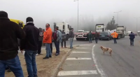 ¿Por qué los transportistas se manifestaron bloqueando algunas pistas de la Ruta 68?