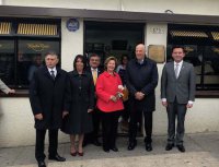 Reyes de Noruega culminan visita de Estado en Punta Arenas