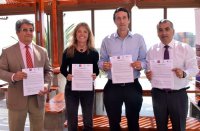 Puerto Angamos e Ilustre Municipalidad de Mejillones firman acuerdo para impulsar programa educacional pionero en Chile