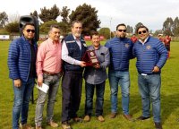 Puerto San Antonio organiza torneo de fútbol que conmemora inicio de obras de la ciudad