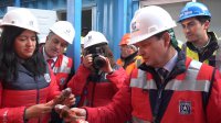 Director Nacional de Aduanas inspeccionó instalaciones de aforo en TPS y avaló su funcionamiento.