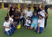 Puerto Mejillones lidera nueva clínica de tenis inclusiva en la comuna