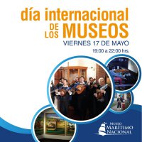 Museo Marítimo Nacional efectuará la Noche de los Museos