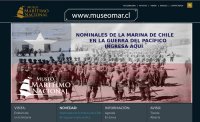 Ya está disponible plataforma online con información de marinos que participaron en la Guerra del Pacífico