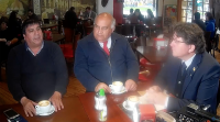 Tren Rápido y mensaje presidencial, informan a Ministra Hutt de falta de sitios de acopio en Valparaíso y toda la actualidad portuaria.